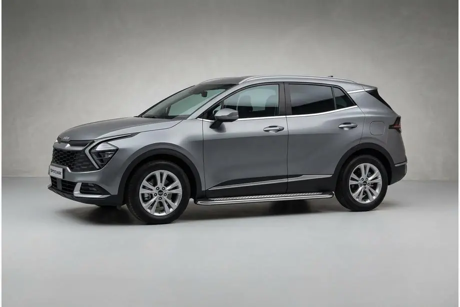 Kia Sportage 2021– Side steps Maydos V2 (2 stuks, aluminium) Image
