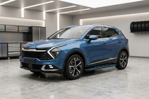 Kia Sportage 2021– Maya Blue zijtreden (2 stuks, aluminium) foto 1