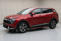 Kia Sportage 2021– Side steps Maya Red (2 stuks, aluminium) foto 1