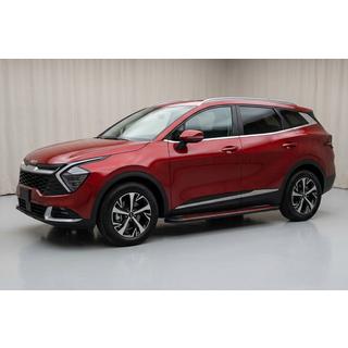 Side steps Maya Red (2 stuks, aluminium) Kia Sportage 2021– foto 1