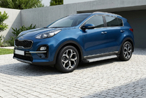 Kia Sportage 2021– Maya V2 zijtreden (2 st., aluminium) foto 1