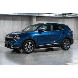 Maya V1 zijtreden (2 stuks, aluminium) Kia Sportage 2021– foto 1