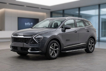 Kia Sportage 2021– Duru side steps (2 stuks, aluminium) foto 1