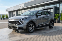 Kia Sportage 2021– Bosphore Black zijtreden (2 stuks, aluminium) foto 1