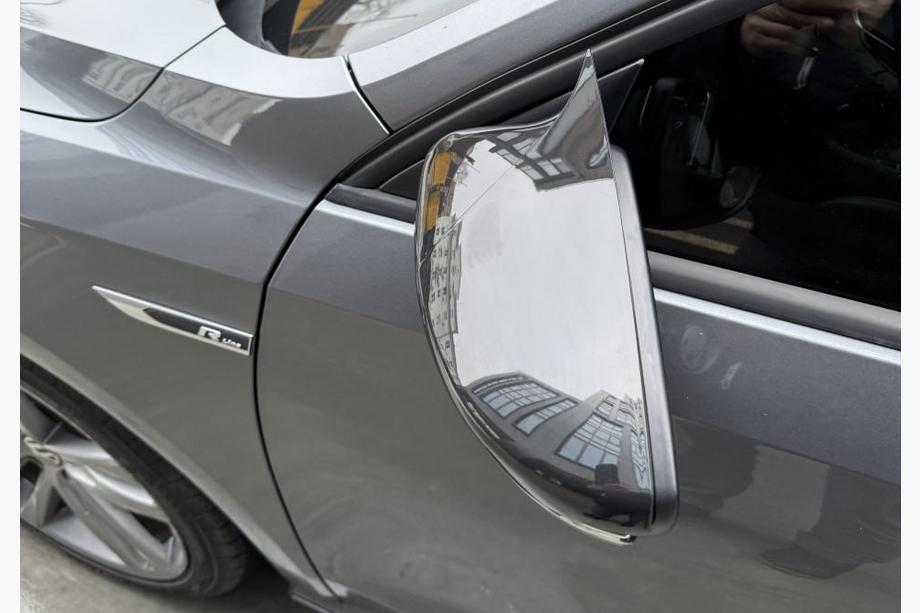 Volkswagen Passat B8 2015–2023 Spiegelkappen RLine-Look (2 stuks, USA) Foto 4