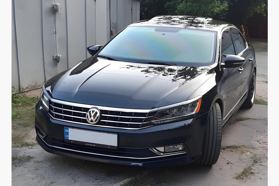 Volkswagen Passat B8 2015–2023 Spiegelkappen RLine-Look (2 stuks, USA) Foto 13