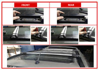 Nissan X-trail T31 2007–2014 Afsluitbare dwarsdragers voor geïntegreerde dakrails WingBar V1 (2 stuks) foto 2