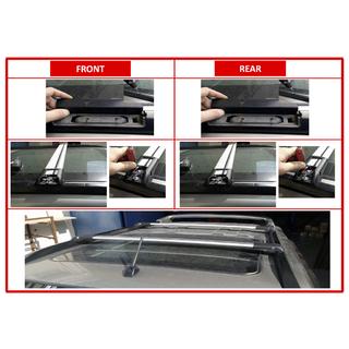 Afsluitbare dwarsdragers voor geïntegreerde dakrails WingBar V1 (2 stuks) Nissan X-trail T31 2007–2014 foto 1