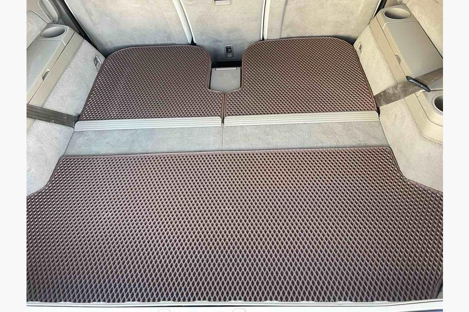 Volvo XC90 2002–2014 Kofferruimtemat 3-delig (EVA, baksteen) Image