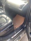 Audi Q7 2005–2015 EVA automatten (baksteenpatroon) foto 2