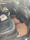 Audi Q7 2005–2015 EVA automatten (baksteenpatroon) foto 3