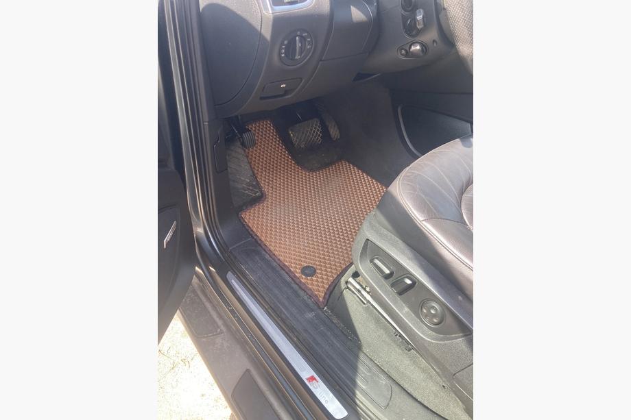 Audi Q7 2005–2015 EVA automatten (baksteenpatroon) Image