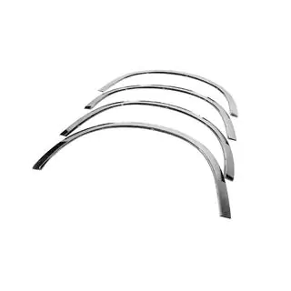 Wielkastlijsten 2010-2012 (4 stuks, RVS) Mitsubishi ASX 2010–2023 foto 3