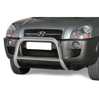 Winbo V2 bullbar (RVS) Hyundai Tucson JM 2004– foto 1