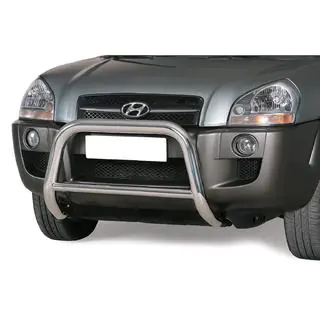 Winbo V2 bullbar (RVS) Hyundai Tucson JM 2004– foto 1