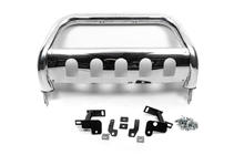 Mitsubishi Outlander 2006–2012 Bullbar a125209 (RVS) foto 2