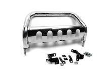 Mitsubishi Outlander 2006–2012 Bullbar a125209 (RVS) foto 4