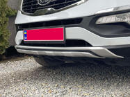 Kia Sportage 2010–2015 Front lipspoiler B06 (kunststof) foto 1