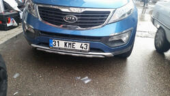 Kia Sportage 2010–2015 Front lipspoiler B06 (kunststof) foto 3
