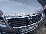 Volkswagen Passat B6 2006–2012 Motorkap sierlijst (1 st., RVS) foto 2