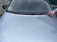 Volkswagen Passat B6 2006–2012 Motorkap sierlijst (1 st., RVS) foto 3
