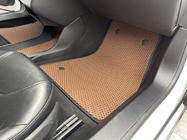 Tesla Model S 2012– EVA automatten (2012-2021, baksteenrood) foto 4