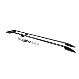 Dakrails Skyport Black (2 stuks) Mitsubishi L300 1986–2013 foto 1