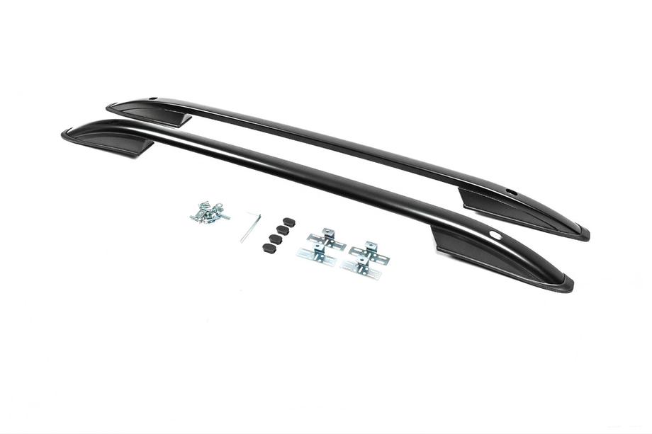 Mercedes X-klasse 2017–2020 Dakrails Skyport Black (2 stuks) Image