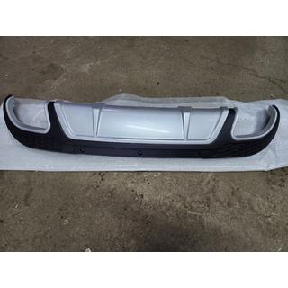 B-keus achterdiffusertrim (1 st) Ford Edge 2014–2024 foto 2
