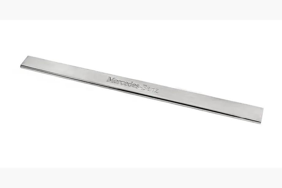 Mercedes E-class W124 1984–1997 Carmos instaplijst (1 st., RVS) Image