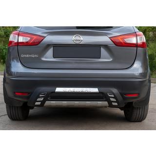 Achterdiffuser Libao 2014-2016 (kunststof) Nissan Qashqai 2014–2021 foto 1
