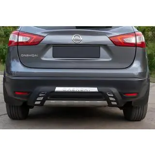 Achterdiffuser Libao 2014-2016 (kunststof) Nissan Qashqai 2014–2021 foto 1