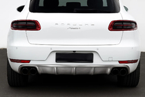 Porsche Macan 2014–2024 Voor- en achterlipspoiler Libao (2 stuks) foto 2