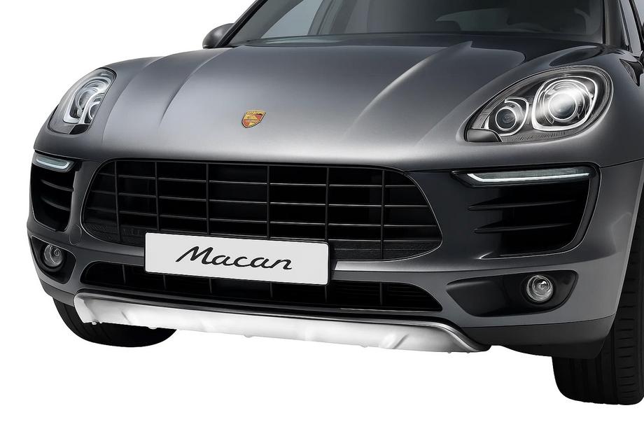 Porsche Macan 2014–2024 Voor- en achterlipspoiler Libao (2 stuks) Image
