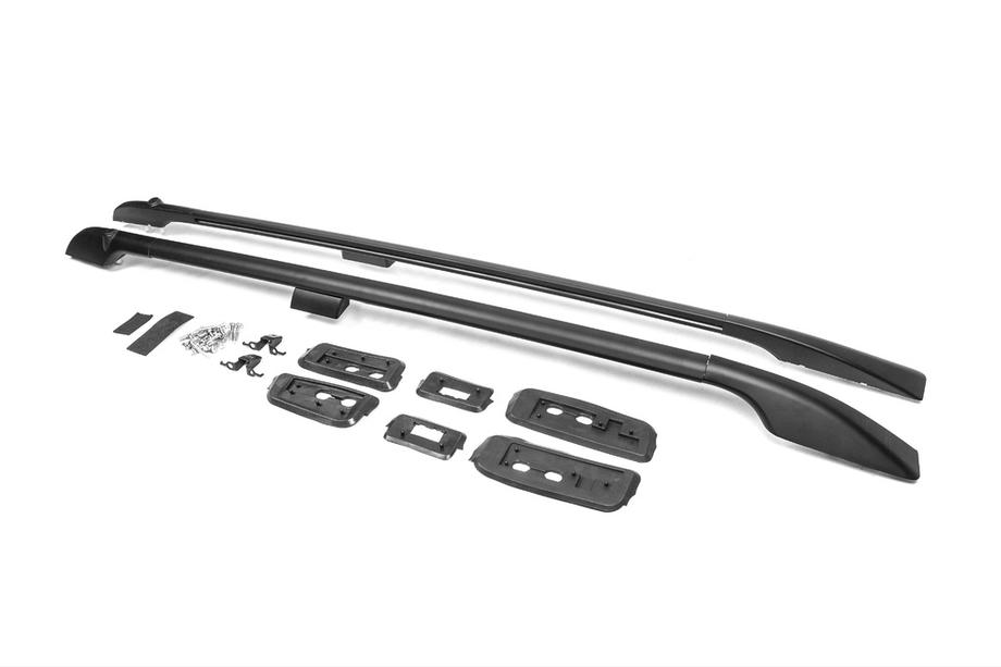 Toyota Land Cruiser 200 2007–2021 Dakrails Libao Black – origineel design (2 st.) Foto 1
