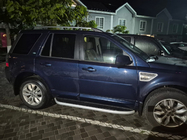 Land Rover Freelander II 2006–2014 Side steps Libao (set van 2, aluminium) foto 4