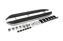 Land Rover Freelander II 2006–2014 Side steps Libao (set van 2, aluminium) foto 13