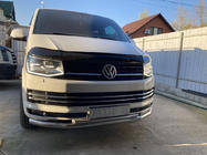 Volkswagen T6 2015–2024 Dubbele voorbullbar ST011 (RVS) foto 1