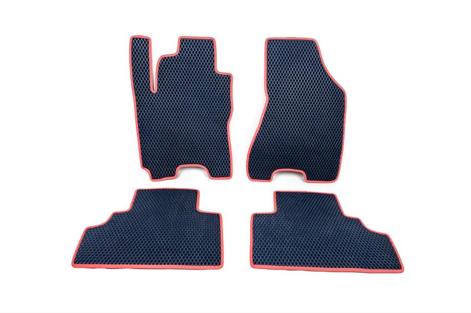 Kia Sportage 2004–2010 EVA automatten (blauw) Image