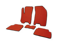 Chevrolet Aveo T250 2005–2011 EVA automatten (rood) foto 2
