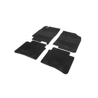 Rubberen vloermattenset (4 stuks, Polytep) Hyundai Accent 2017–2023 foto 2