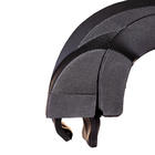 Dakdragers voor geïntegreerde dakrails, afsluitbaar Strong V2 (2 stuks) tot 120 cm, grijs foto 12