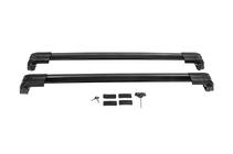 Dakdragers voor geïntegreerde dakrails, afsluitbaar Strong V2 (2 stuks) tot 120 cm, grijs foto 15