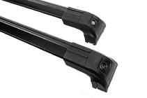 Dakdragers voor geïntegreerde dakrails, afsluitbaar Strong V2 (2 stuks) tot 120 cm, grijs foto 16