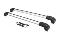 Dakdragers voor geïntegreerde dakrails, afsluitbaar Strong V2 (2 stuks) tot 120 cm, grijs foto 13