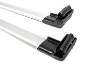 Dakdragers voor geïntegreerde dakrails, afsluitbaar Strong V2 (2 stuks) tot 120 cm, grijs foto 21