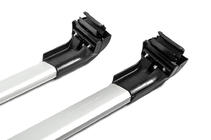 Dakdragers voor geïntegreerde dakrails, afsluitbaar Strong V2 (2 stuks) tot 120 cm, grijs foto 22