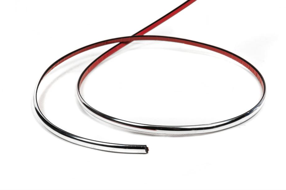 Chroom sierstrip per meter sal6a (1 m, 9 mm) Image