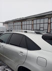 Lexus RX 2003–2009 Turkse chromen dakrails Metalen montagevoeten foto 4