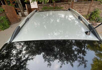 Lexus RX 2003–2009 Turkse chromen dakrails Metalen montagevoeten foto 3